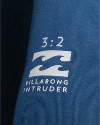 3 Intruder 3/2mm Intrdr Bz GBS - Back Zip Wetsuit for Men Blue 043M18BIP0 Billabong