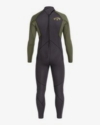 1 Intruder 3/2mm Intrdr Bz GBS - Back Zip Wetsuit for Men  043M18BIP0 Billabong