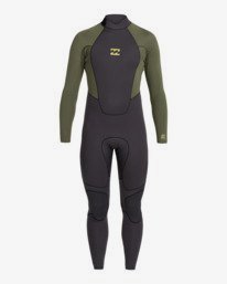 0 Intruder 3/2mm Intrdr Bz GBS - Back Zip Wetsuit for Men  043M18BIP0 Billabong