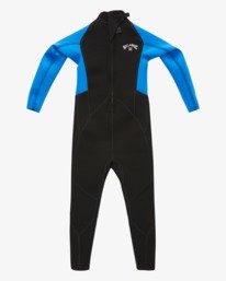 3 3/2mm Intruder - Back Zip Wetsuit for Toddlers 2 - 7  043T19BIP1 Billabong