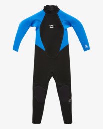 0 3/2mm Intruder - Back Zip Wetsuit for Toddlers 2 - 7  043T19BIP1 Billabong