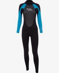 0 4/3mm Launch - Long Sleeves Steamer Wetsuit for Women Multi 044G01BIPP Billabong