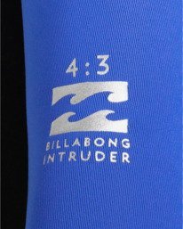 2 Intruder 4/3mm Intrdr Bz GBS - Traje de Surf con Cremallera en la Espalda para Hombre Azul 044M18BIP0 Billabong