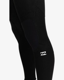 3 Intruder 4/3mm Intrdr Bz GBS - Traje de Surf con Cremallera en la Espalda para Hombre Azul 044M18BIP0 Billabong