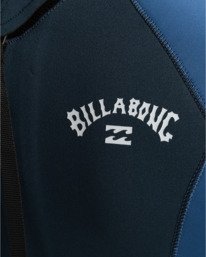 2 Intruder 4/3mm Intrdr Bz GBS - Back Zip Wetsuit for Men Blue 044M18BIP0 Billabong