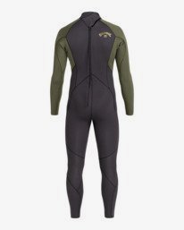1 Intruder 4/3mm Intrdr Bz GBS - Back Zip Wetsuit for Men  044M18BIP0 Billabong