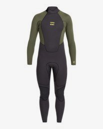 0 Intruder 4/3mm Intrdr Bz GBS - Back Zip Wetsuit for Men  044M18BIP0 Billabong