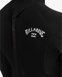 7 Intruder 4/3mm Intrdr Bz GBS - Traje de Surf con Cremallera en la Espalda para Hombre Negro 044M18BIP0 Billabong