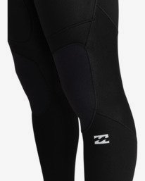6 Intruder 4/3mm Intrdr Bz GBS - Traje de Surf con Cremallera en la Espalda para Hombre Negro 044M18BIP0 Billabong
