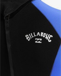 6 Intruder 4/3mm Intrdr Bz GBS - Traje de Surf con Cremallera en la Espalda para Hombre Azul 044M18BIP0 Billabong
