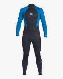 0 5/4mm Intruder GBS - Traje de Surf con Cremallera en la Espalda para Chicos  045B18BIF0 Billabong