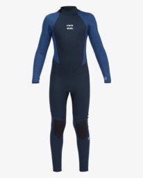 0 5/4mm Intruder GBS - Traje de Surf con Cremallera en la Espalda para Chicos Azul 045B18BIF0 Billabong