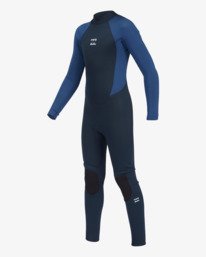 1 5/4mm Intruder GBS - Traje de Surf con Cremallera en la Espalda para Chicos Azul 045B18BIF0 Billabong