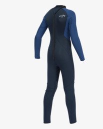 2 5/4mm Intruder GBS - Traje de Surf con Cremallera en la Espalda para Chicos Azul 045B18BIF0 Billabong