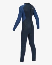 3 5/4mm Intruder GBS - Traje de Surf con Cremallera en la Espalda para Chicos Azul 045B18BIF0 Billabong