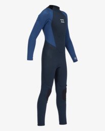 5 5/4mm Intruder GBS - Traje de Surf con Cremallera en la Espalda para Chicos Azul 045B18BIF0 Billabong