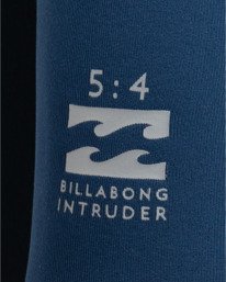 3 Intruder 5/4mm Intrdr Bz GBS - Traje de Surf con Cremallera en la Espalda para Hombre Azul 045M18BIP0 Billabong