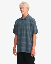 3 WAVE WASHED POLO Blue 24A011500 Billabong