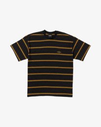 3 Baxter - Short Sleeves T-Shirt for Men Black 24A011501 Billabong