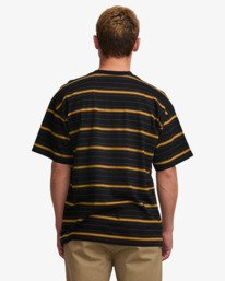 1 Baxter - Short Sleeves T-Shirt for Men Black 24A011501 Billabong