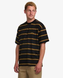 2 Baxter - Short Sleeves T-Shirt for Men Black 24A011501 Billabong