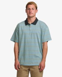 0 Shibuya - Polo &agrave; manches courtes pour homme  24A011504 Billabong