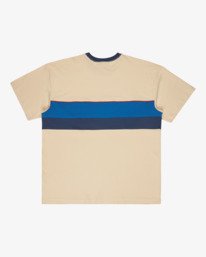 8 Simulator - Boxy T-Shirt for Men Beige 24A011601 Billabong