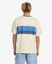 1 Simulator - Boxy T-Shirt for Men Beige 24A011601 Billabong