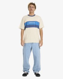 2 Simulator - Boxy T-Shirt for Men Beige 24A011601 Billabong