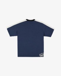 6 Spec 73 Iconic - T-shirt met korte mouwen voor Heren Blue 24A011670 Billabong