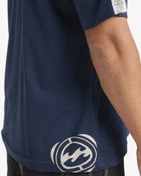 4 Spec 73 Iconic - T-shirt met korte mouwen voor Heren Blue 24A011670 Billabong