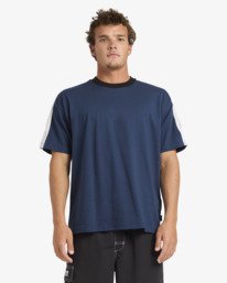 0 Spec 73 Iconic - T-shirt met korte mouwen voor Heren Blue 24A011670 Billabong