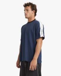 3 Spec 73 Iconic - T-shirt met korte mouwen voor Heren Blue 24A011670 Billabong