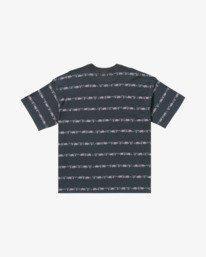 5 Occy Raging Bull Stripe - Maglia girocollo a maglia da uomo Black 24A012500 Billabong