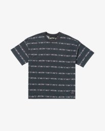 4 Occy Raging Bull Stripe - Maglia girocollo a maglia da uomo Black 24A012500 Billabong