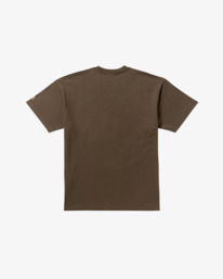 6 Spec 73 Legacy - Short Sleeve T-Shirt for Men Brown 24A013577 Billabong