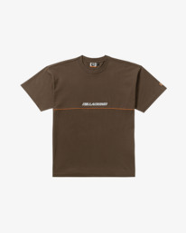 5 Spec 73 Legacy - Short Sleeve T-Shirt for Men Brown 24A013577 Billabong