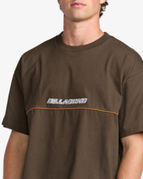 4 Spec 73 Legacy - Short Sleeve T-Shirt for Men Brown 24A013577 Billabong
