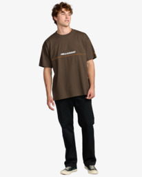 2 Spec 73 Legacy - Short Sleeve T-Shirt for Men Brown 24A013577 Billabong