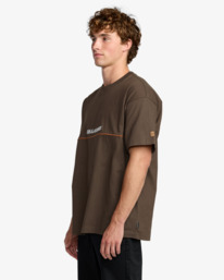 3 Spec 73 Legacy - Short Sleeve T-Shirt for Men Brown 24A013577 Billabong