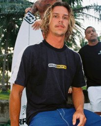 0 Spec Iconic - Short Sleeve T-Shirt for Men Black 24A014500 Billabong