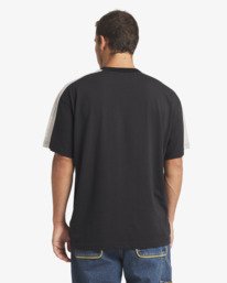 1 Spec Iconic - Camiseta de manga corta para hombre Negro 24A014500 Billabong