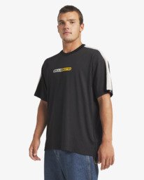 3 Spec Iconic - Camiseta de manga corta para hombre Negro 24A014500 Billabong