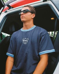 0 Spec Ringer - Short Sleeve T-Shirt for Men Multi 24A014501 Billabong