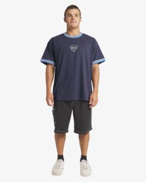 2 Spec Ringer - Short Sleeve T-Shirt for Men Multi 24A014501 Billabong