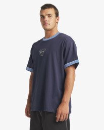 3 Spec Ringer - Short Sleeve T-Shirt for Men Multi 24A014501 Billabong