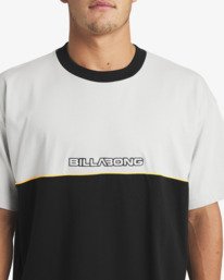 4 Spec Legacy Og - T-shirt de manga curta para Homem Cinza 24A014571 Billabong