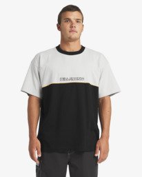 0 Spec Legacy Og - T-shirt de manga curta para Homem Cinza 24A014571 Billabong
