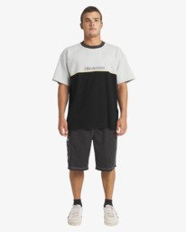2 Spec Legacy Og - T-shirt de manga curta para Homem Cinza 24A014571 Billabong