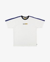5 Spec 73 Iconic - Maglietta a maniche corte da Uomo White 24A014574 Billabong